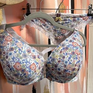 Adore Me racerback bra and panty set